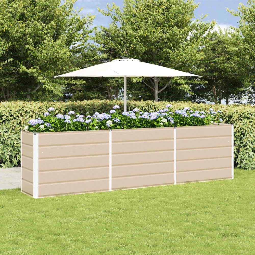 Lovelis Ivory 290 x 50 x 75 cm Cinkuota plienas