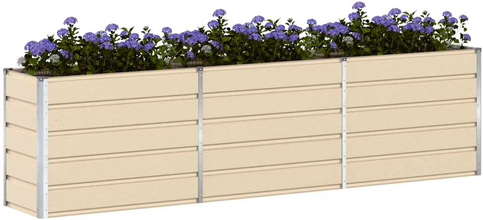Lovelis Ivory 290 x 50 x 75 cm Cinkuota plienas