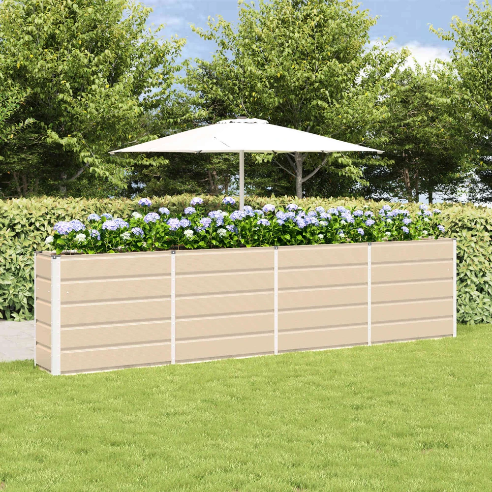 Lovelis Ivory 320 x 40 x 75 cm Plienas