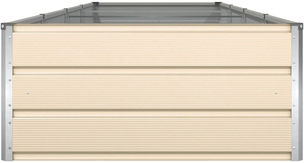 Lovelis Ivory 385 x 100 x 45 cm Galvanizuotas plienas