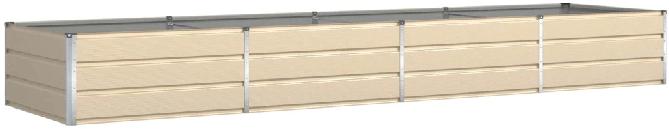 Lovelis Ivory 385 x 100 x 45 cm Galvanizuotas plienas