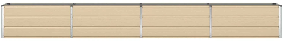 Lovelis Ivory 385 x 50 x 45 cm Cinkuota plienas
