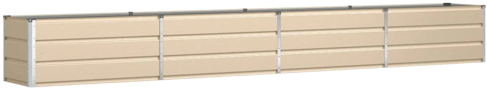 Lovelis Ivory 385 x 50 x 45 cm Cinkuota plienas