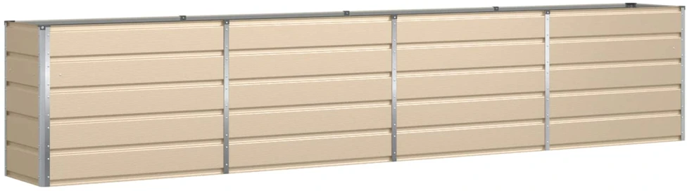 Lovelis Ivory 385 x 50 x 75 cm Cinkuota plienas