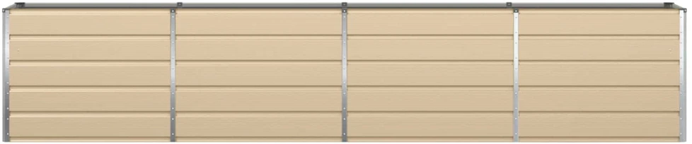 Lovelis Ivory 385 x 50 x 75 cm Cinkuota plienas