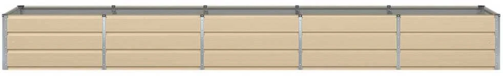 Lovelis Ivory 400 x 80 x 45 cm Plienas