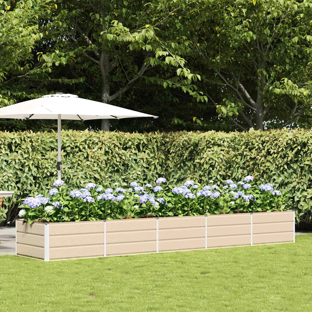 Lovelis Ivory 400 x 80 x 45 cm Plienas
