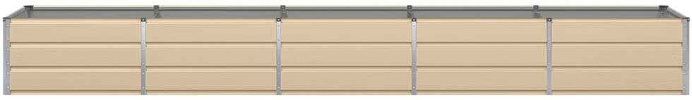 Lovelis Ivory 400 x 80 x 45 cm Plienas