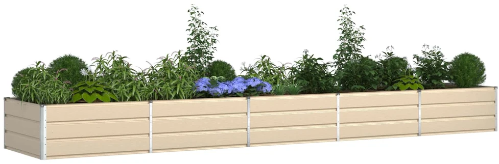 Lovelis Ivory 480 x 100 x 45 cm Galvanizuotas plienas