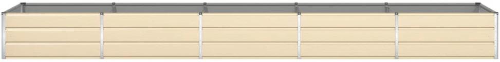 Lovelis Ivory 480 x 100 x 45 cm Galvanizuotas plienas