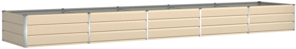 Lovelis Ivory 480 x 100 x 45 cm Galvanizuotas plienas