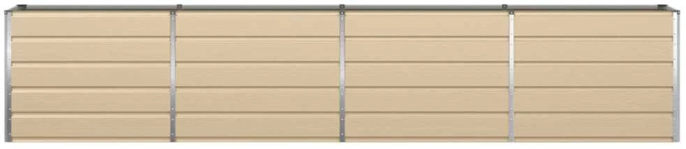 Lovelis Ivory 385 x 50 x 75 cm Cinkuota plienas