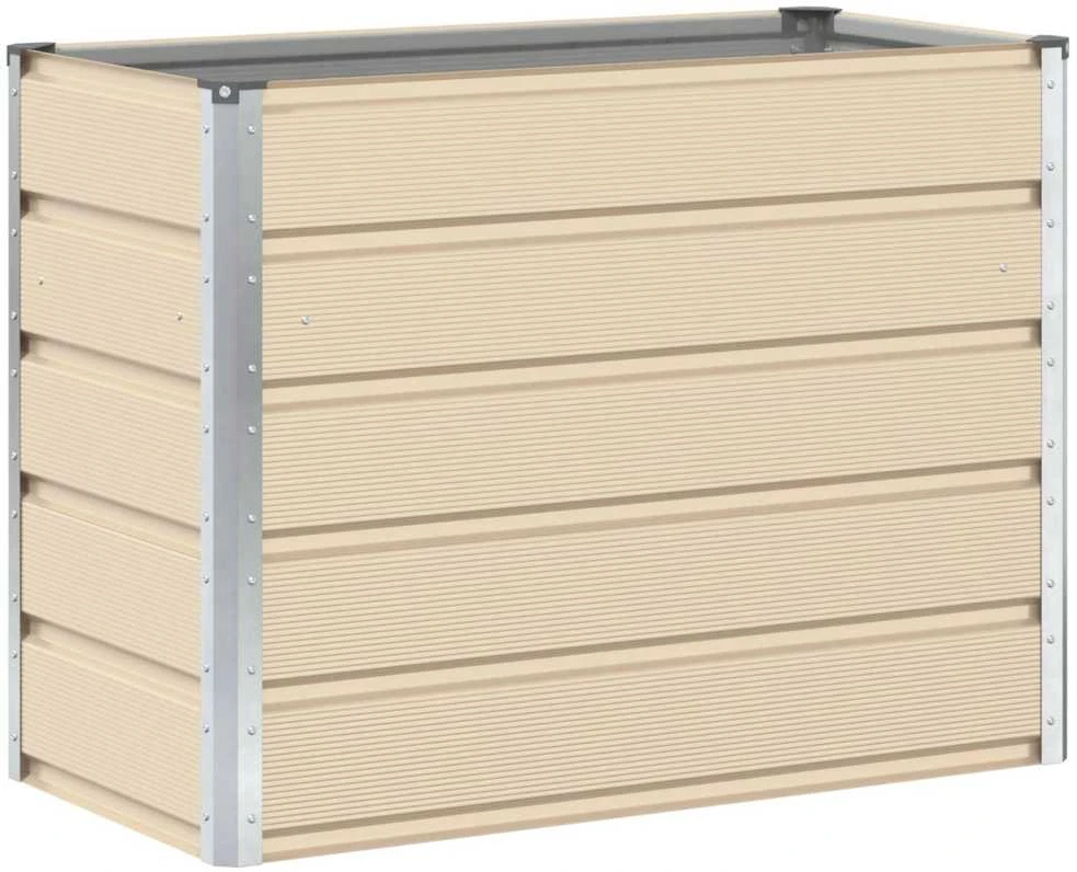 Lovelis Ivory 100 x 50 x 75 cm Cinkuota plienas