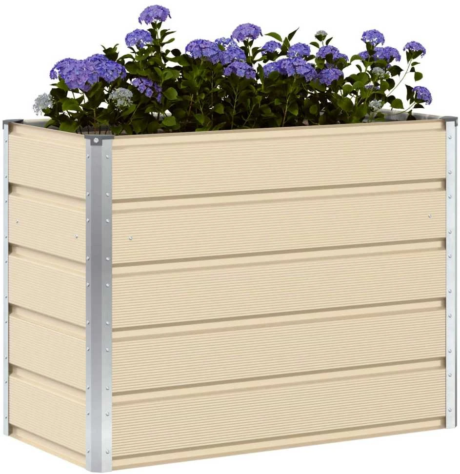 Lovelis Ivory 100 x 50 x 75 cm Cinkuota plienas