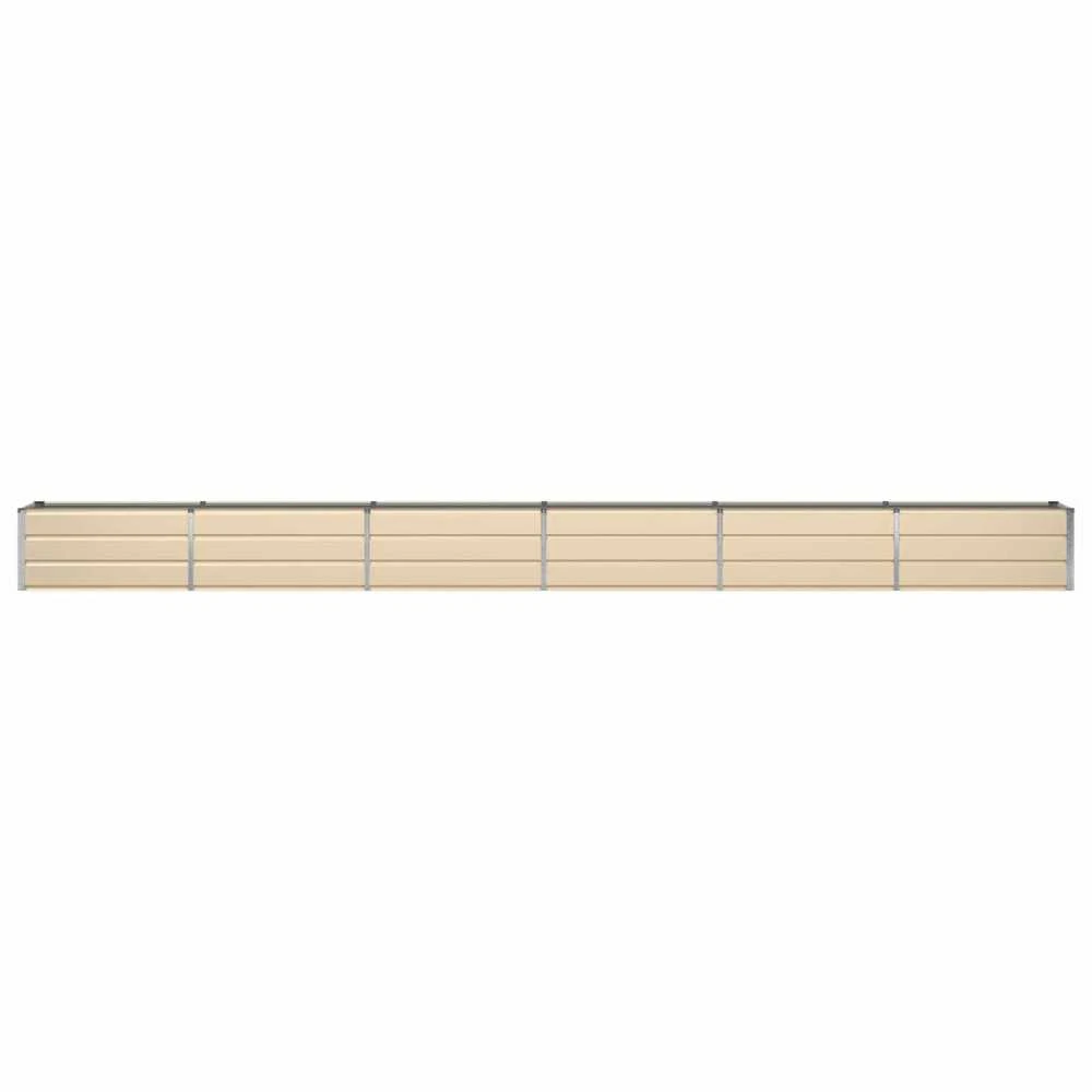 Lovelis Ivory 580 x 50 x 45 cm Cinkuota plienas