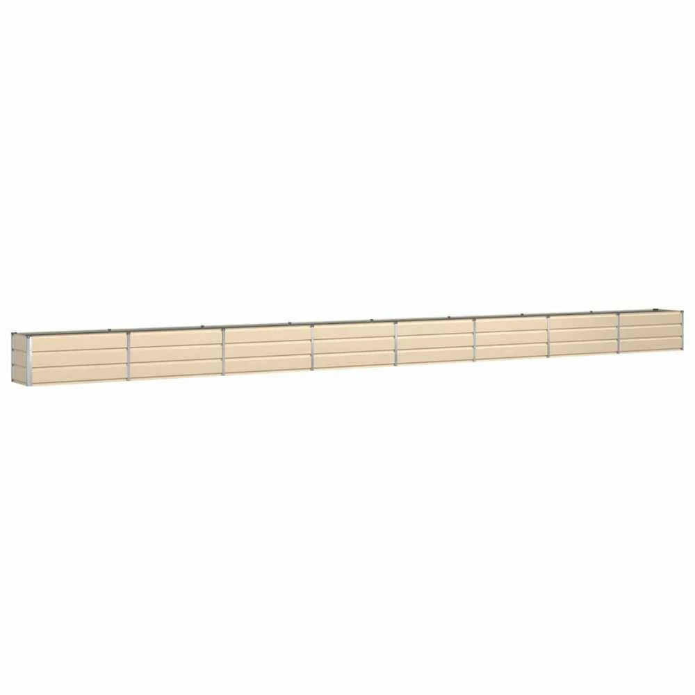 Lovelis Ivory 770 x 50 x 45 cm Cinkuota plienas