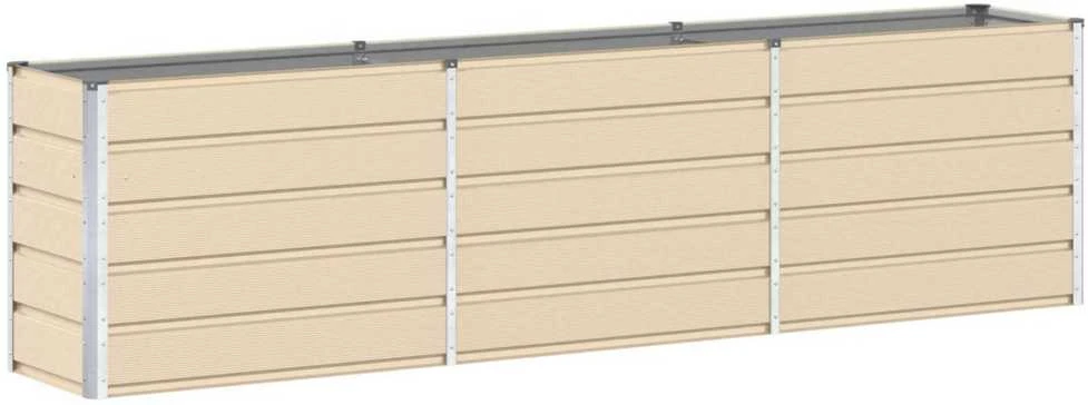Lovelis Ivory 290 x 50 x 75 cm Cinkuota plienas