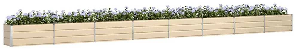 Lovelis Ivory 770 x 50 x 45 cm Cinkuota plienas