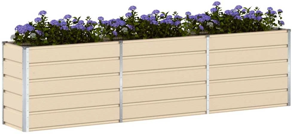 Lovelis Ivory 290 x 50 x 75 cm Cinkuota plienas