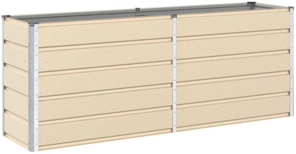 Lovelis Ivory 195 x 50 x 75 cm Cinkuota plienas