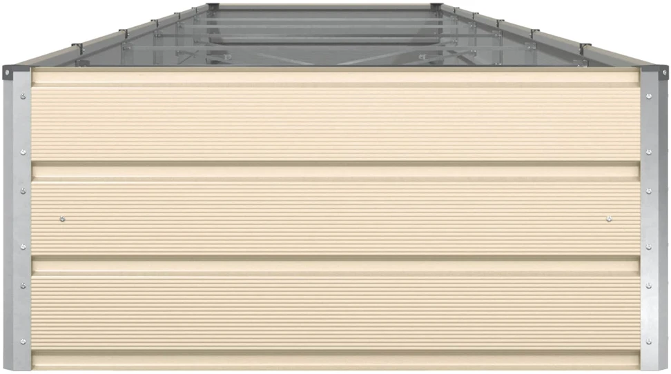 Lovelis Ivory 580 x 100 x 45 cm Galvanizuotas plienas