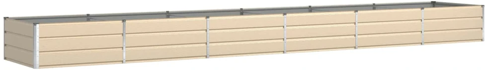 Lovelis Ivory 580 x 100 x 45 cm Galvanizuotas plienas