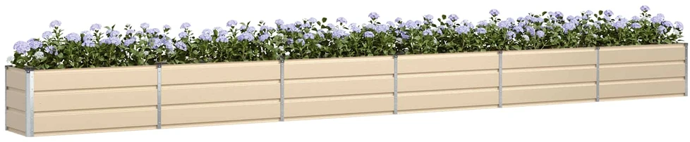 Lovelis Ivory 580 x 50 x 45 cm Cinkuota plienas
