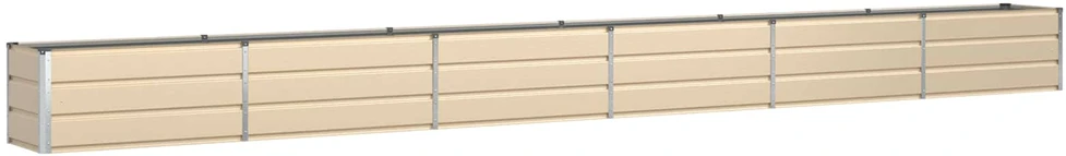 Lovelis Ivory 580 x 50 x 45 cm Cinkuota plienas
