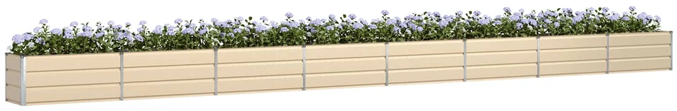 Lovelis Ivory 770 x 50 x 45 cm Cinkuota plienas