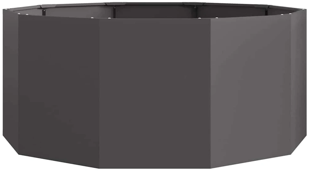 Lovelis Juoda 120 x 120 x 50 cm Plienas