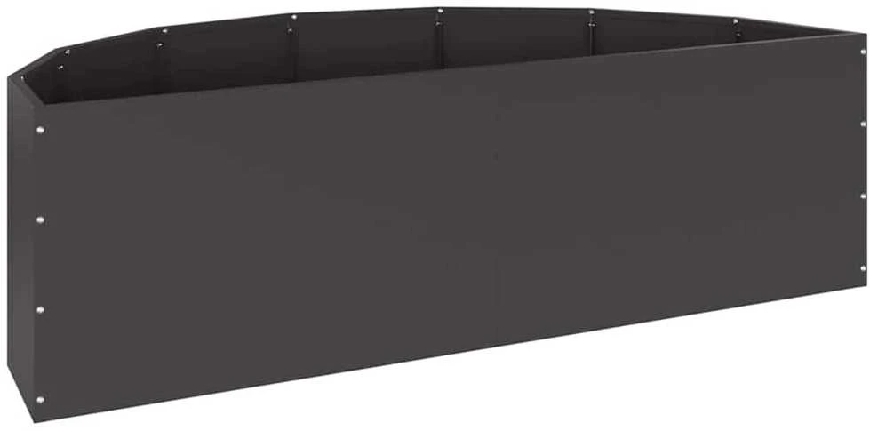 Lovelis Juoda 120 x 60 x 35 cm Plienas