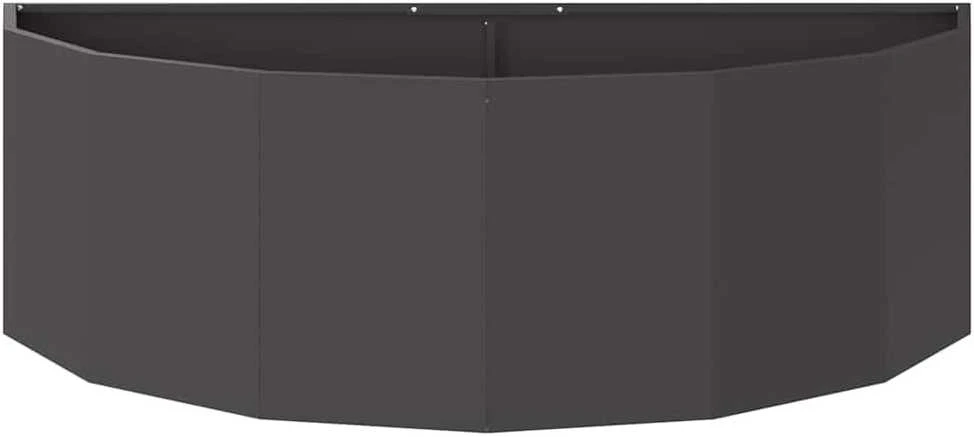Lovelis Juoda 120 x 60 x 35 cm Plienas