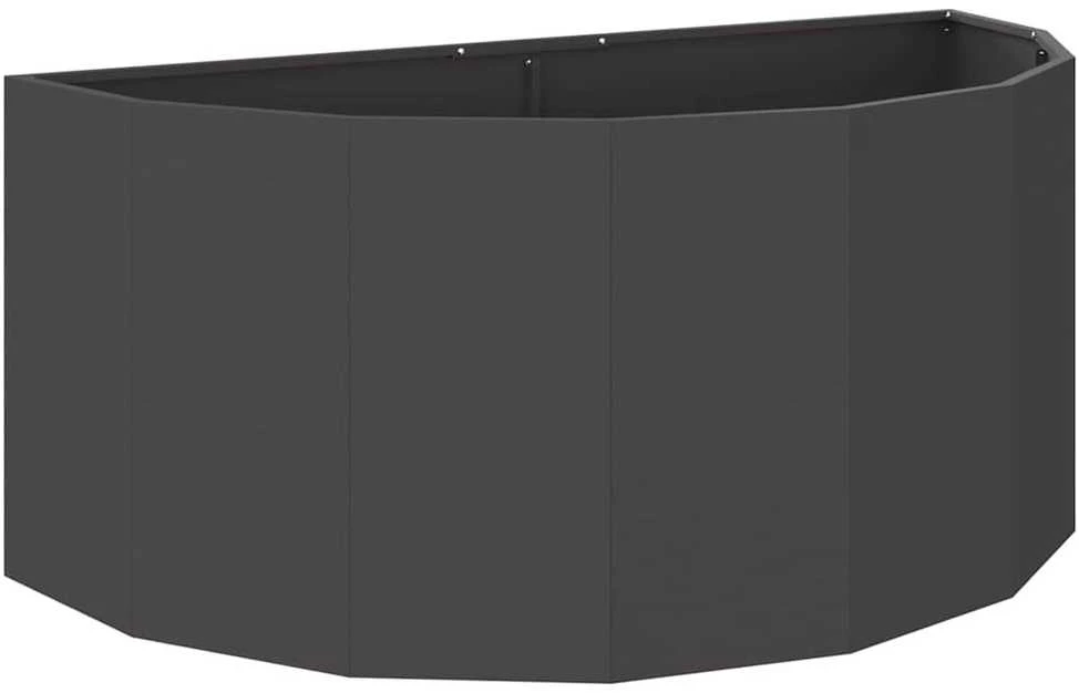Lovelis Juoda 120 x 60 x 50 cm Plienas