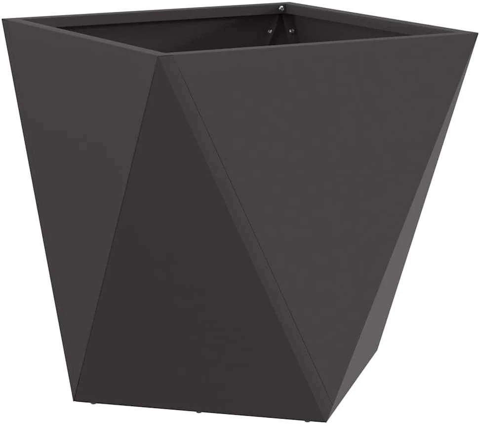 Lovelis Juoda 40 x 40 x 40 cm Plienas