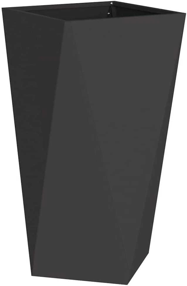 Lovelis Juoda 40 x 40 x 75 cm Plienas