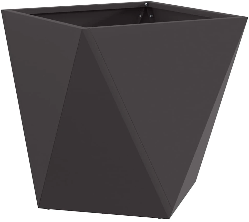Lovelis Juoda 50 x 50 x 50 cm Plienas