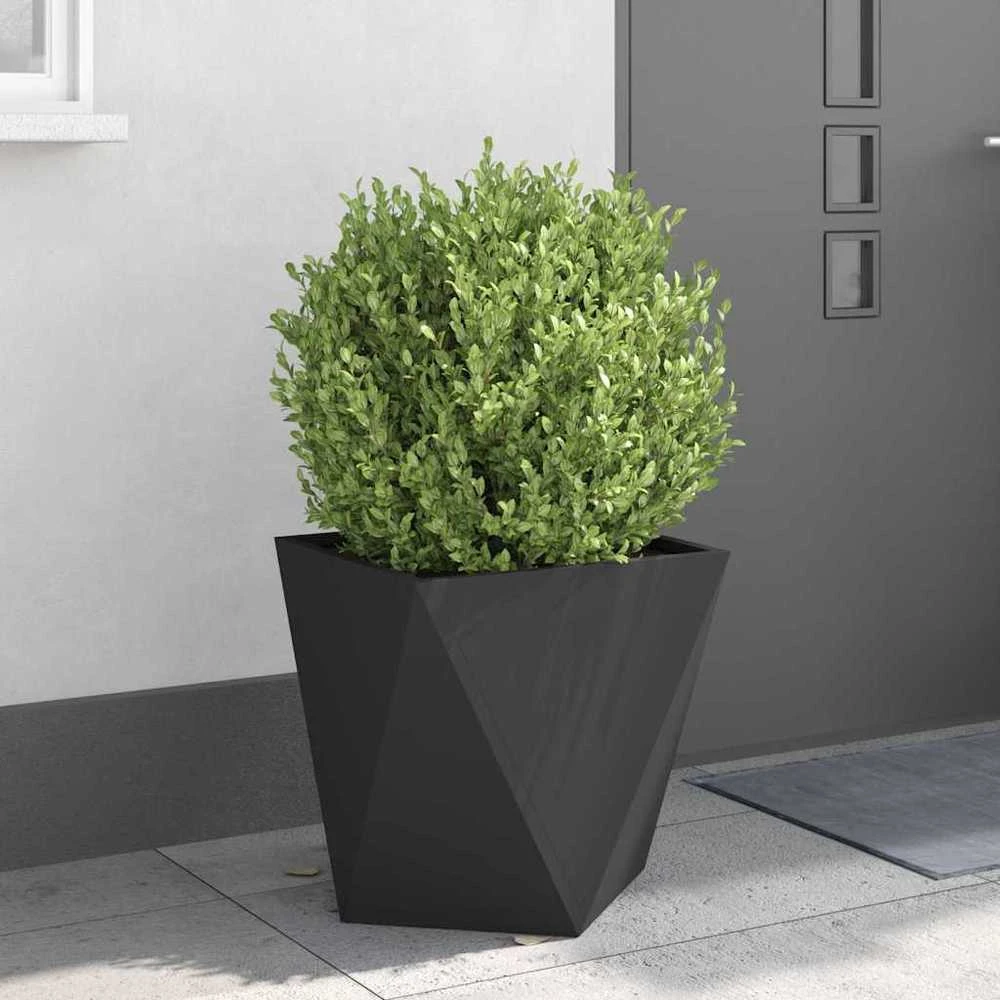 Lovelis Juoda 50 x 50 x 50 cm Plienas