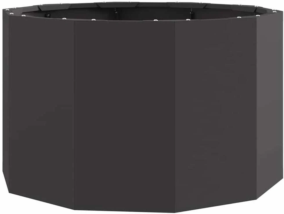 Lovelis Juoda 60 x 60 x 35 cm Plienas