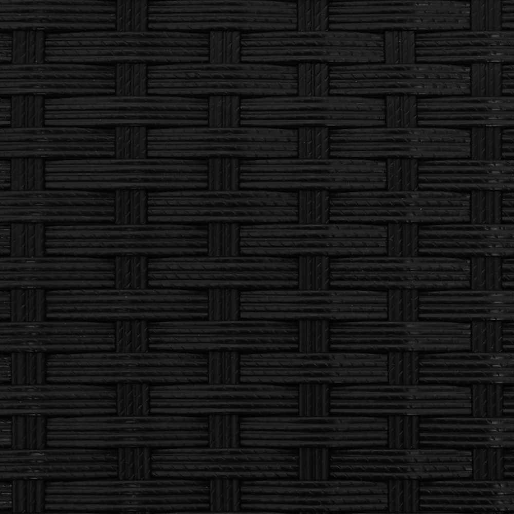 Sodo trelių vazonas Juodas 70 x 30 x 135 cm Metalas