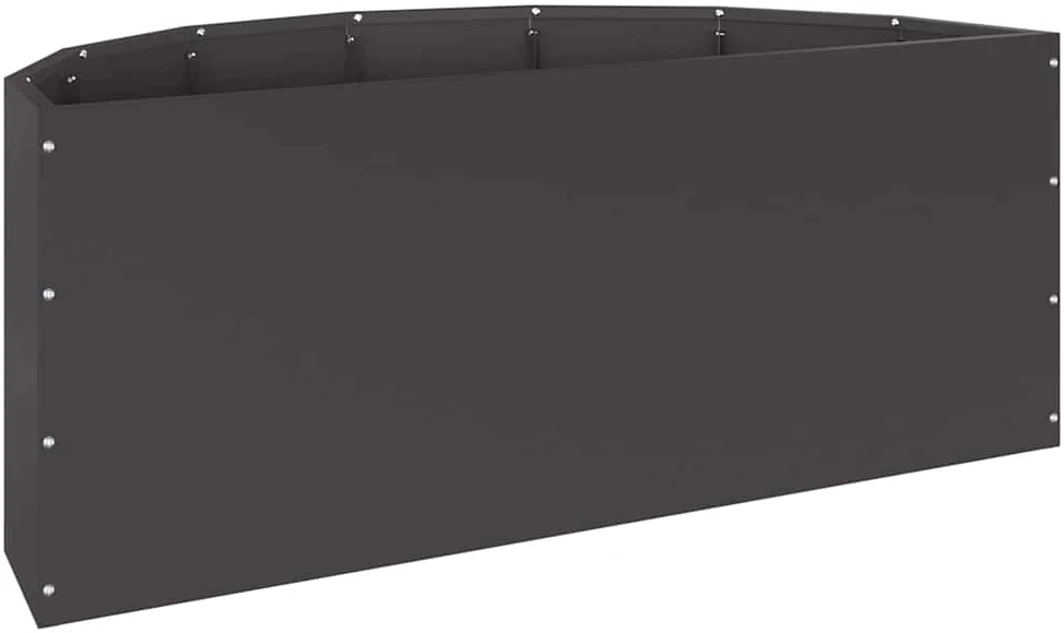 Lovelis Juoda 90 x 45 x 35 cm Plienas