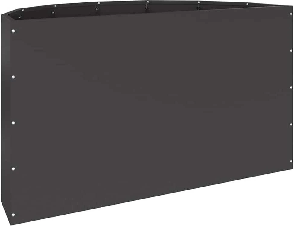 Lovelis Juoda 90 x 45 x 50 cm Plienas