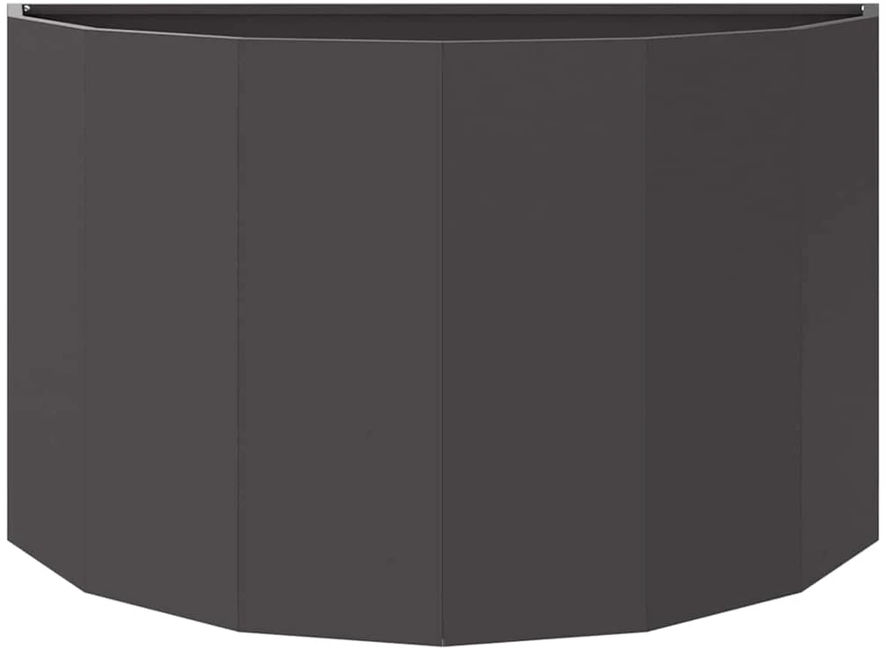 Lovelis Juoda 90 x 45 x 50 cm Plienas