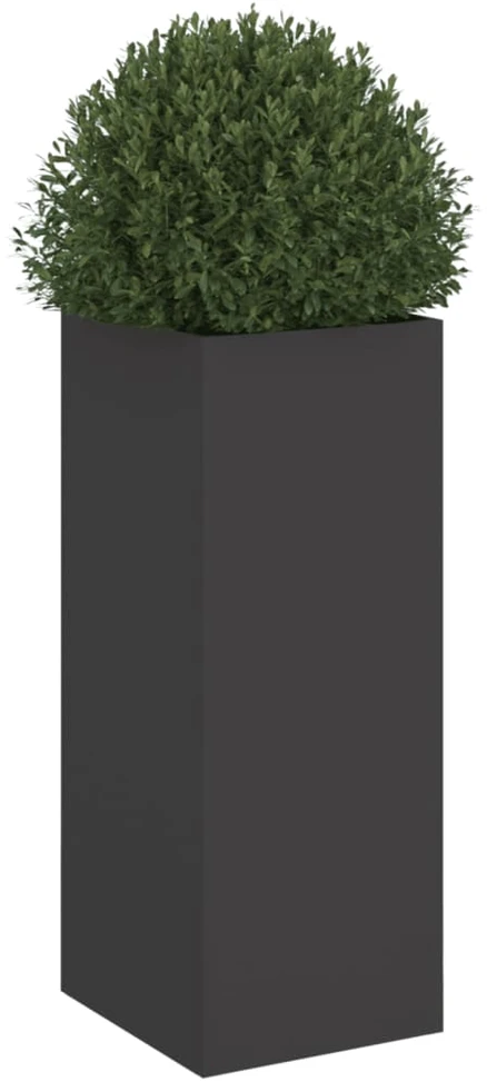 Lovelis, juodos spalvos, 32x27,5x75cm, šaltai valcuotas plienas