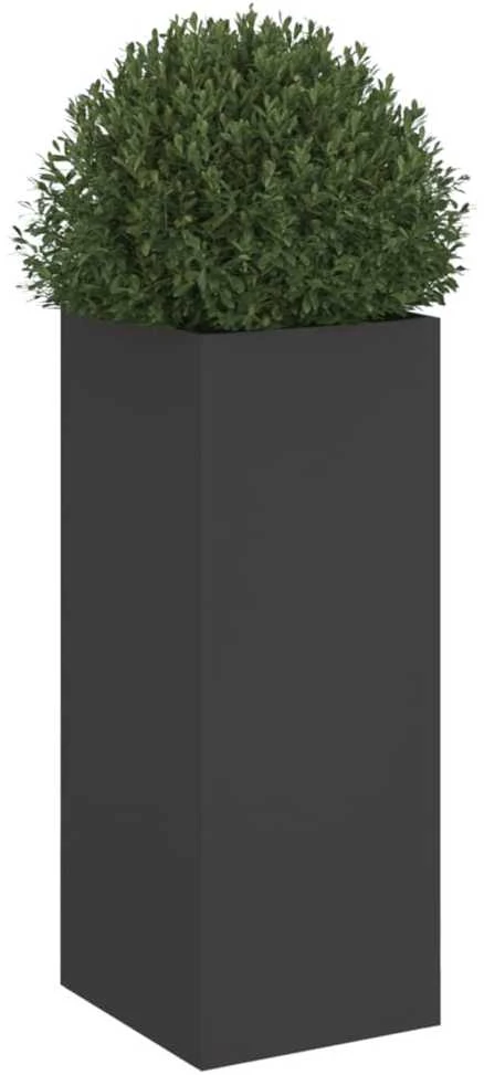 Lovelis, juodos spalvos, 32x27,5x75cm, šaltai valcuotas plienas