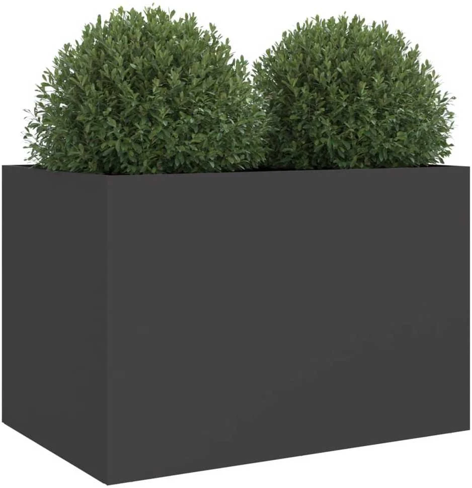 Lovelis, juodos spalvos, 62x40x39cm, šaltai valcuotas plienas