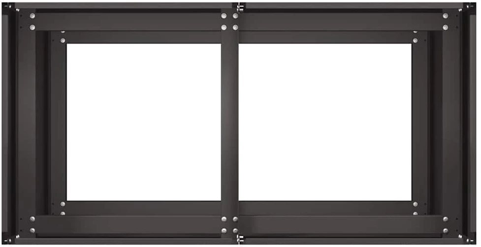 Lovelis, juodos spalvos, 80x40x80cm, šaltai valcuotas plienas