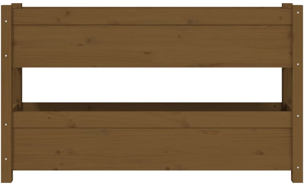 Lovelis, medaus rudas, 112x25x66cm, pušies medienos masyvas