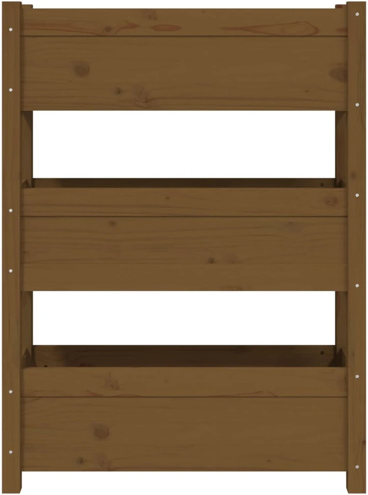 Lovelis, medaus rudas, 77x25x104,5cm, pušies medienos masyvas