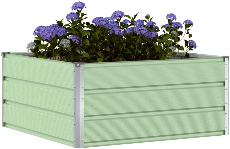 Lovelis Palenkinta Žalia 100 x 100 x 45 cm Plienas