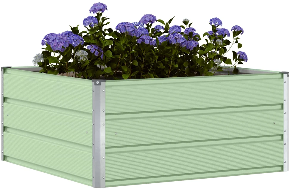 Lovelis Palenkinta Žalia 100 x 100 x 45 cm Plienas